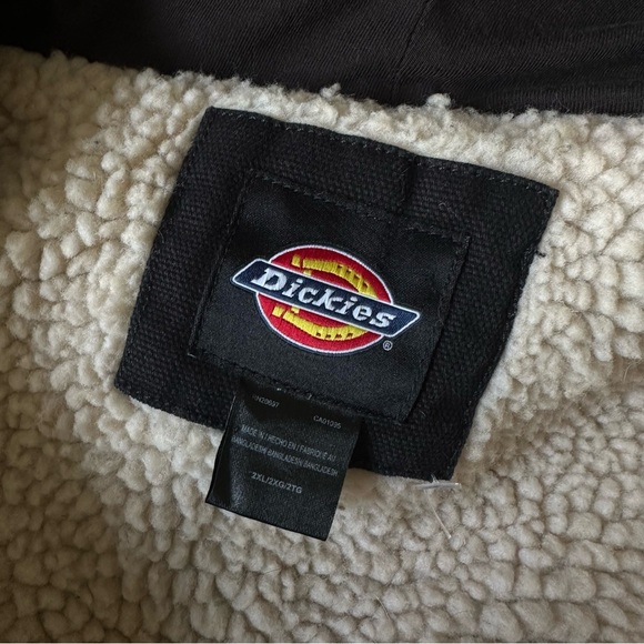 Dickies Sherpa Lined Workwear Hoodie Jacket - Picture 7 of 7